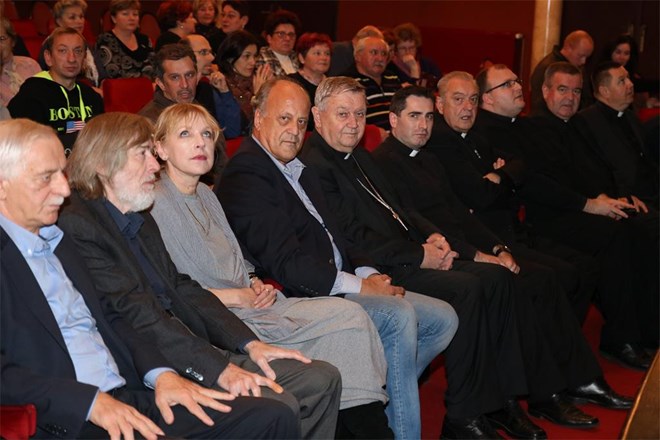 U Hrvatskom narodnom kazalištu premijerno prikazan film “Varaždinska biskupija”